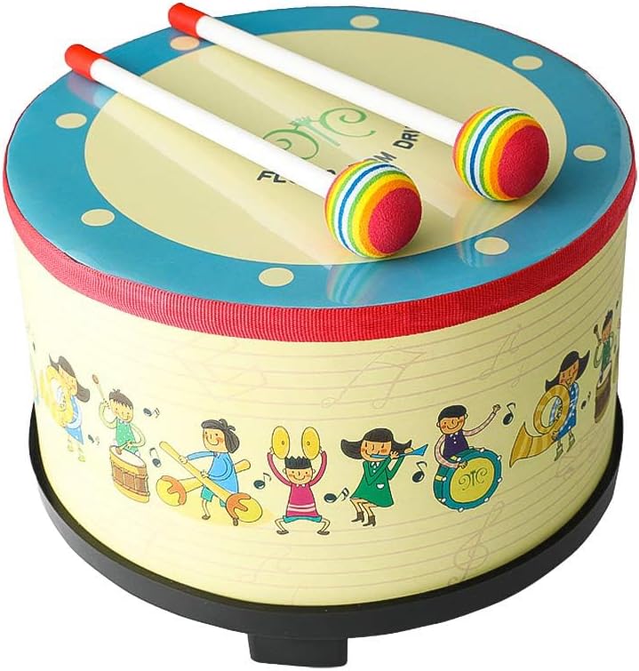 Musfunny Floor Tom Drum for Kids – Fun for Kids & Family - 10 inch
