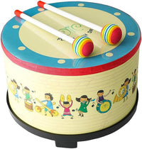 Musfunny Floor Tom Drum for Kids – Fun for Kids & Family - 10 inch