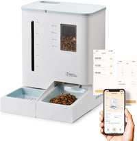 iPettie Camera Automatic Cat Feeder and Water Dispenser - WiFi Version