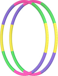 Color Hoop, Size & Length Adjustable