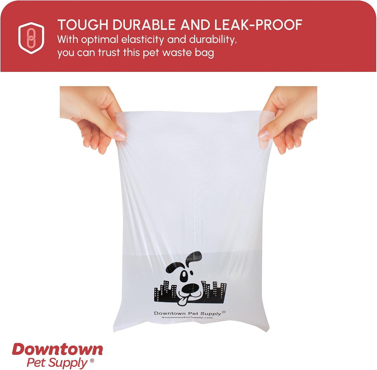 Downtown Pet Supply Poop Bags for Dogs with Dispenser - 180 Count (Pack of 1) / Lavender - image 4