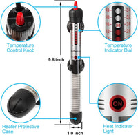 DaToo 50 Watt Aquarium Heater Submersible Adjustable Temperature Fish - 100Watt - image 2