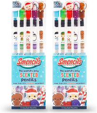Halloween Smencils, HB #2 Gourmet Scented Pencils - Holiday (2 Pack)