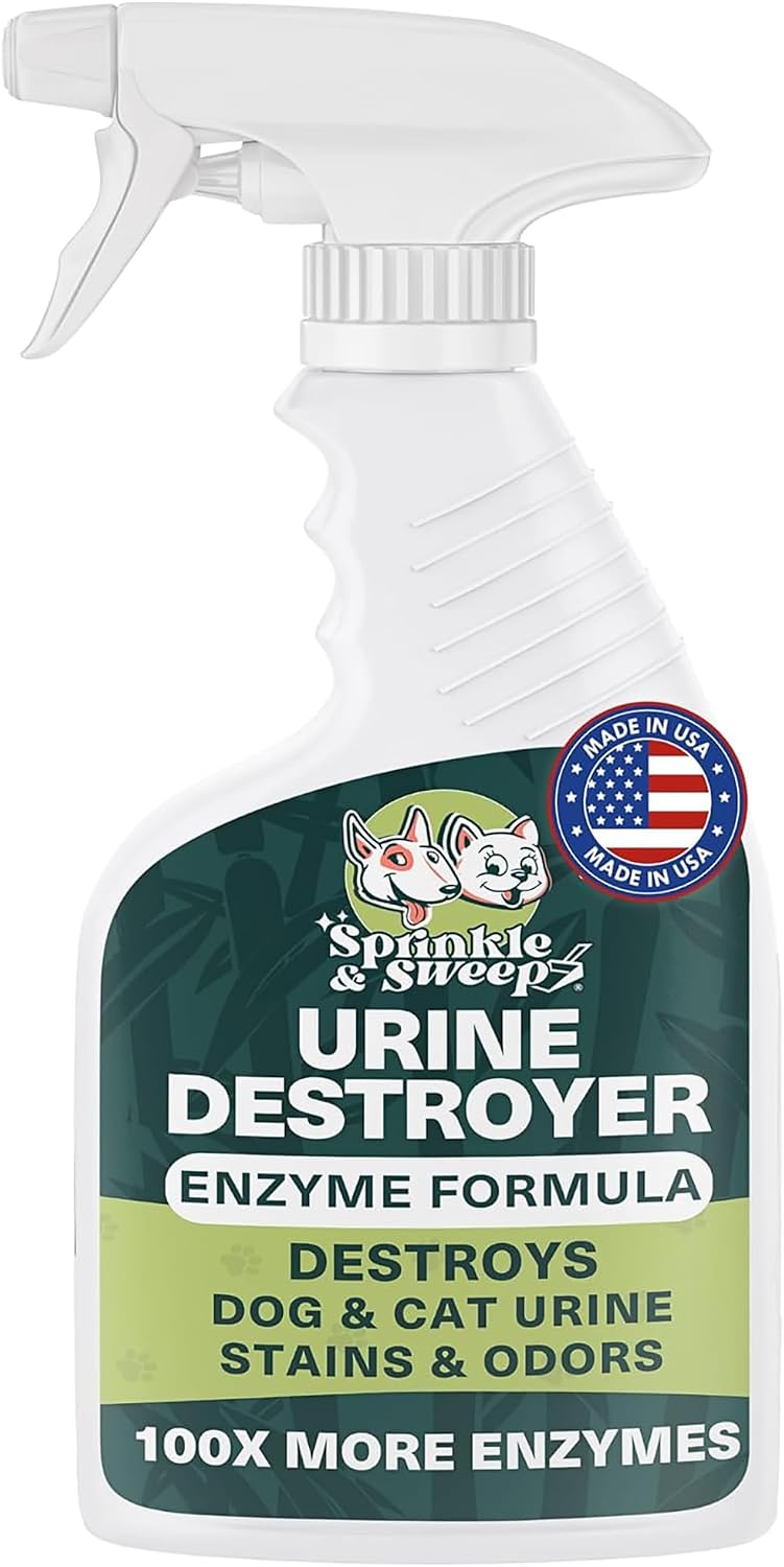 Sprinkle & Sweep: Pet Stain & Odor Enzyme Spray - 32 Fl Oz