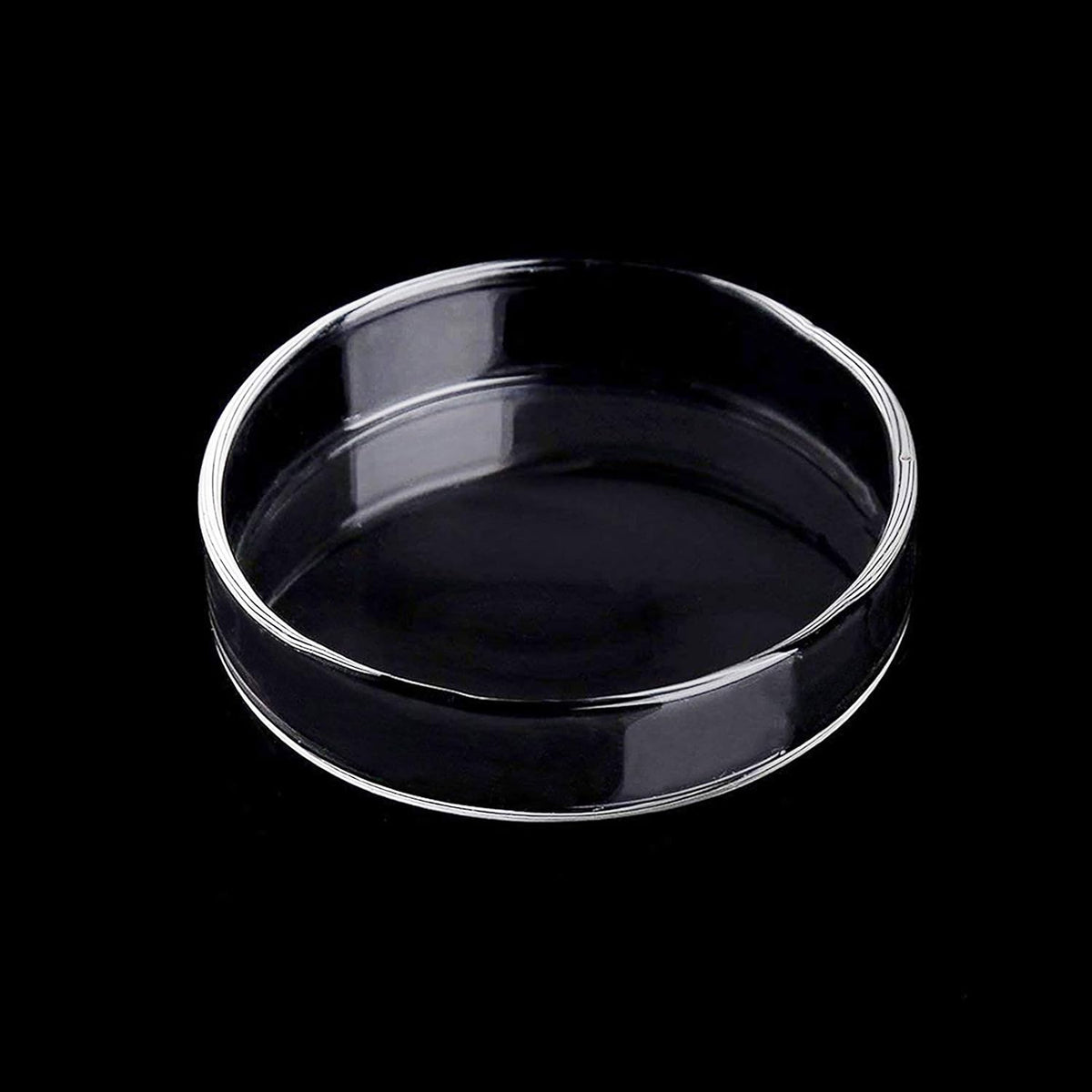 WEAVERBIRD 80mm Aquarium Shrimp Feeder Dish Glass Fish Tank Feeding - 80MM
