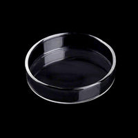 WEAVERBIRD 80mm Aquarium Shrimp Feeder Dish Glass Fish Tank Feeding - 80MM