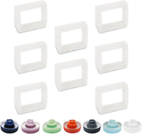 Lawfery Ceramic Cat Water Fountain - 8 Pre-Filter Sponges