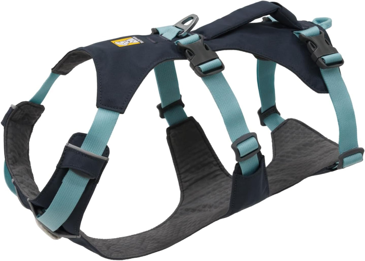 Ruffwear, Flagline Dog Body Harness - Small / Basalt Gray