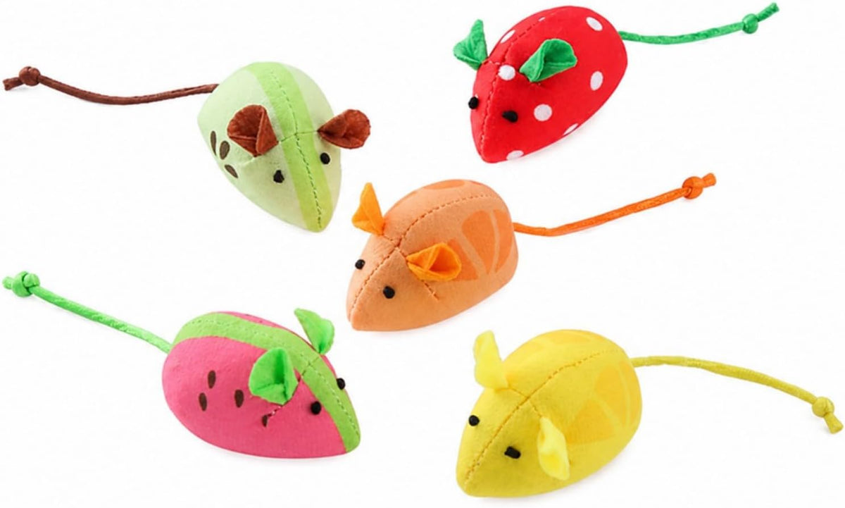 Catnip Cat Mice Toys Interactive Mouse Cat Toy for Indoor Adult Cats - image 2
