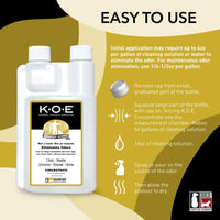 Odorcide KOE Fresh Scent Concentrate - Apricot / 16 Fl Oz (Pack of 1) - image 2