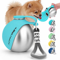 Portable Dog Water Bottle - Blue