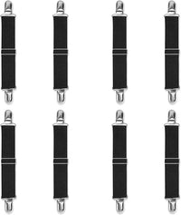 Adjustable Boot Straps Pant Stirrups Clips Boot Clips