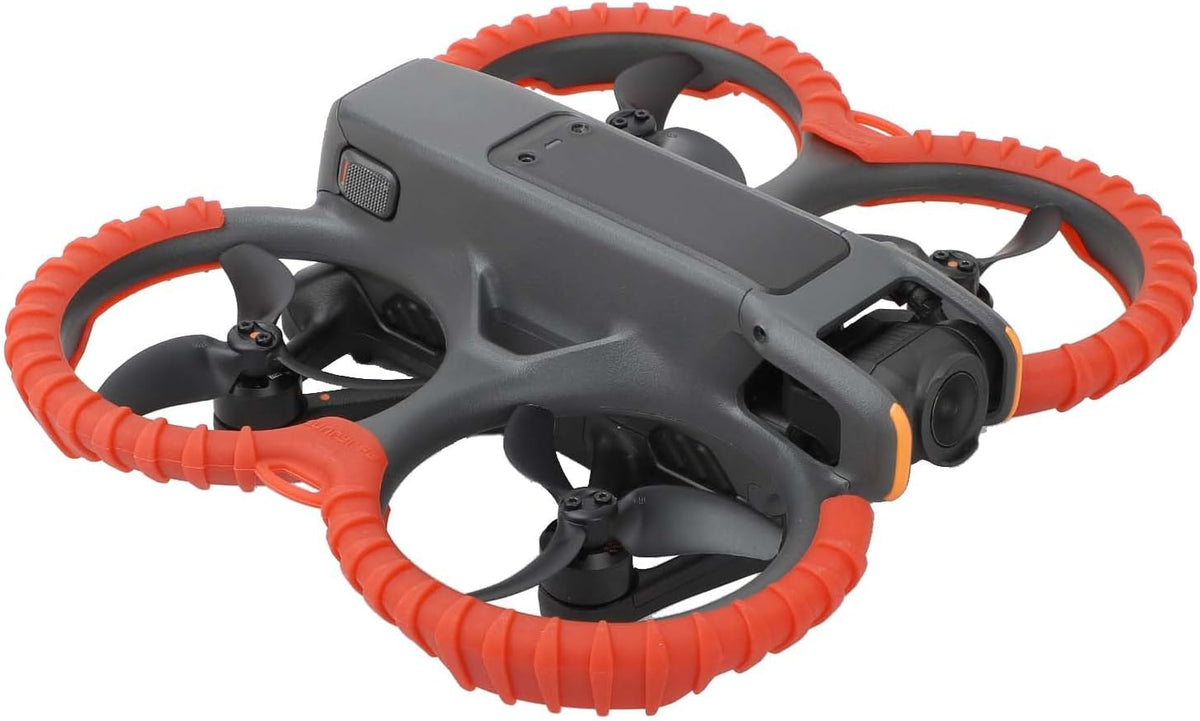 FSIDIWT silicone propeller guard bumper ring for DJI Avata 2 drone