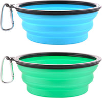 Large Collapsible Dog Bowls, Hiking, Walking
