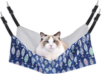 Cat Hammock Bed for Cage, 22x18 inch Adjustable Hanging Cat Hammock – Essentials for Cats