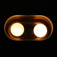 15inch Dual Reptile Light Fixture Dual Reptile Heat Lamp – Essentials for Reptiles And Amphibians - 15inch with fixture only - image 3