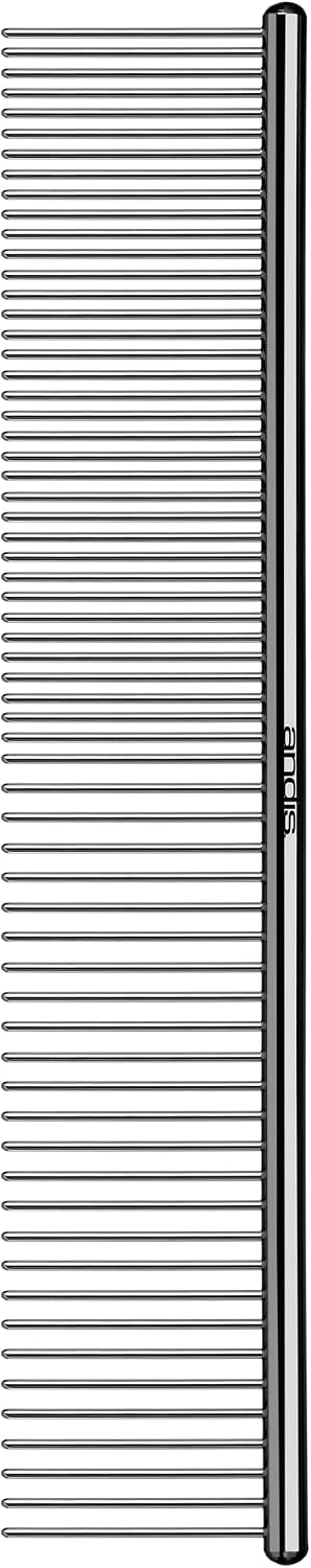Andis 65730 Stainless-Steel Comb for Knots - 7 1/2 Inch