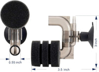 hygger Super Mini Aquarium Single Sponge Filter for Small Fish Tank - Small - image 2