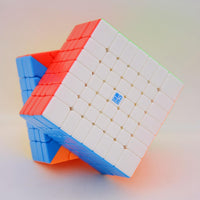 MoYu Meilong 9x9 stickerless speed cube, 74 mm puzzle with bright colored faces - view 22