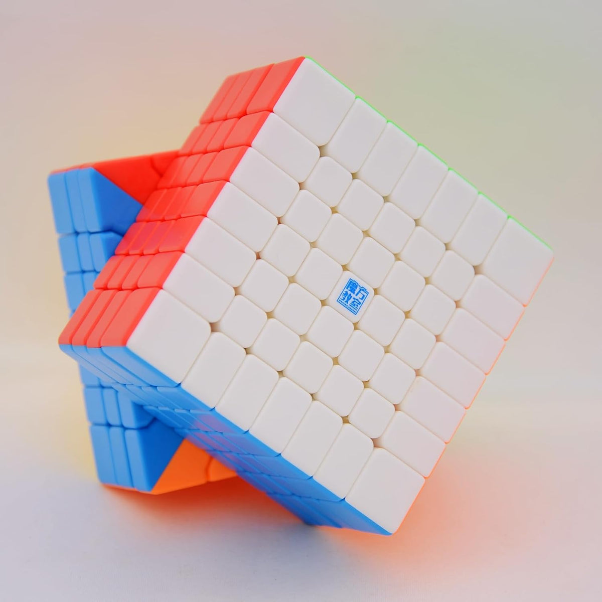 MoYu Meilong 9x9 stickerless speed cube, 74 mm puzzle with bright colored faces - view 22