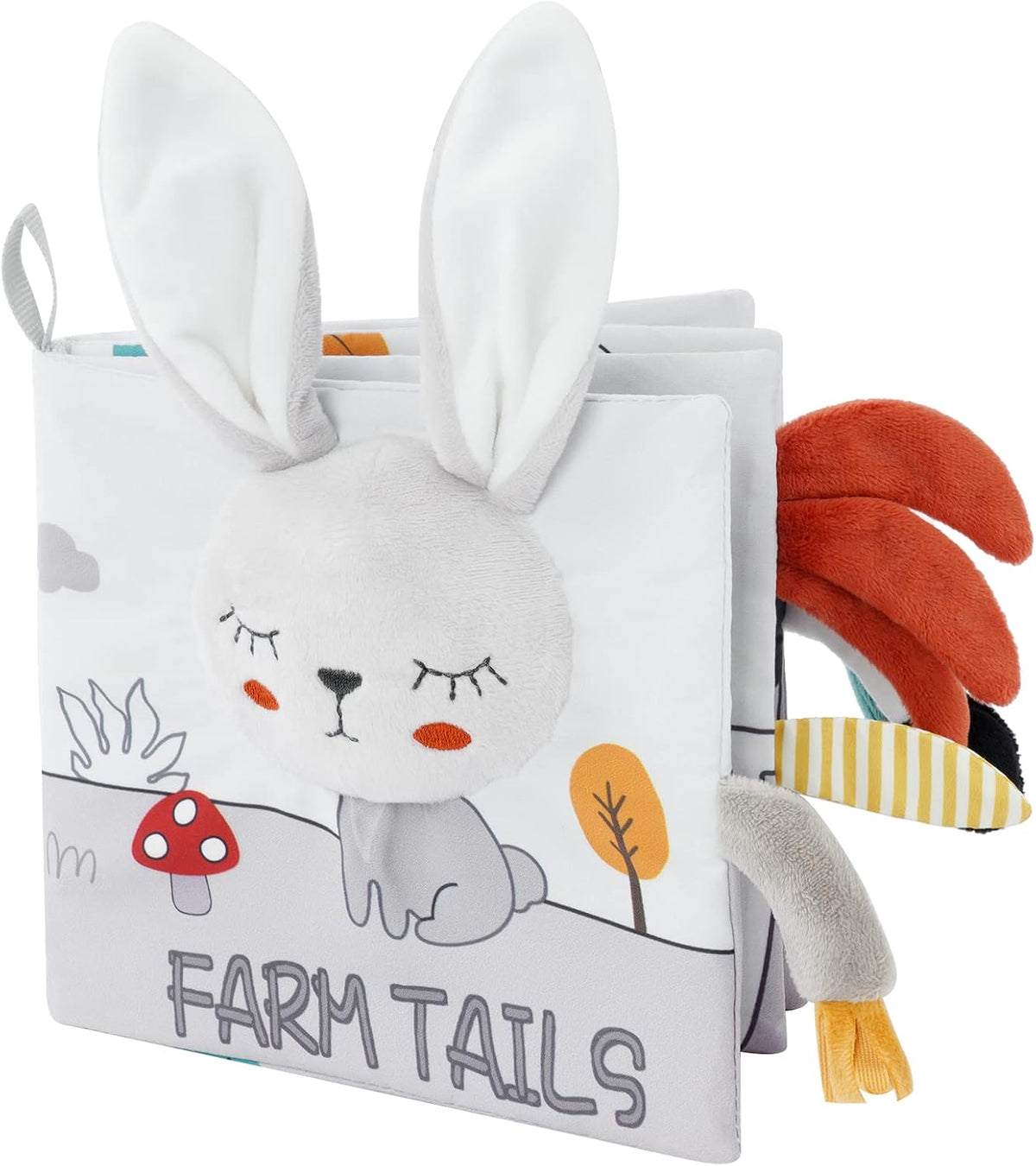 Vicloon Baby Soft Cloth Books - Rabbit