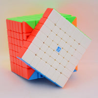 MoYu Meilong 9x9 stickerless speed cube, 74 mm puzzle with bright colored faces - view 23