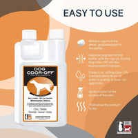 Thornell Odorcide Dog Odor-Off Concentrate - 16 oz Concentrate - image 2