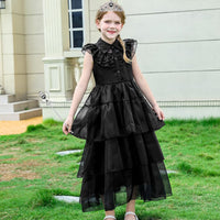 Princess Anna Costume Dress up Accessories for Girls Anna Cosplay - Black - image 2