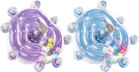 Budgie Toys, Parakeet Training Toy - Blue+Purple