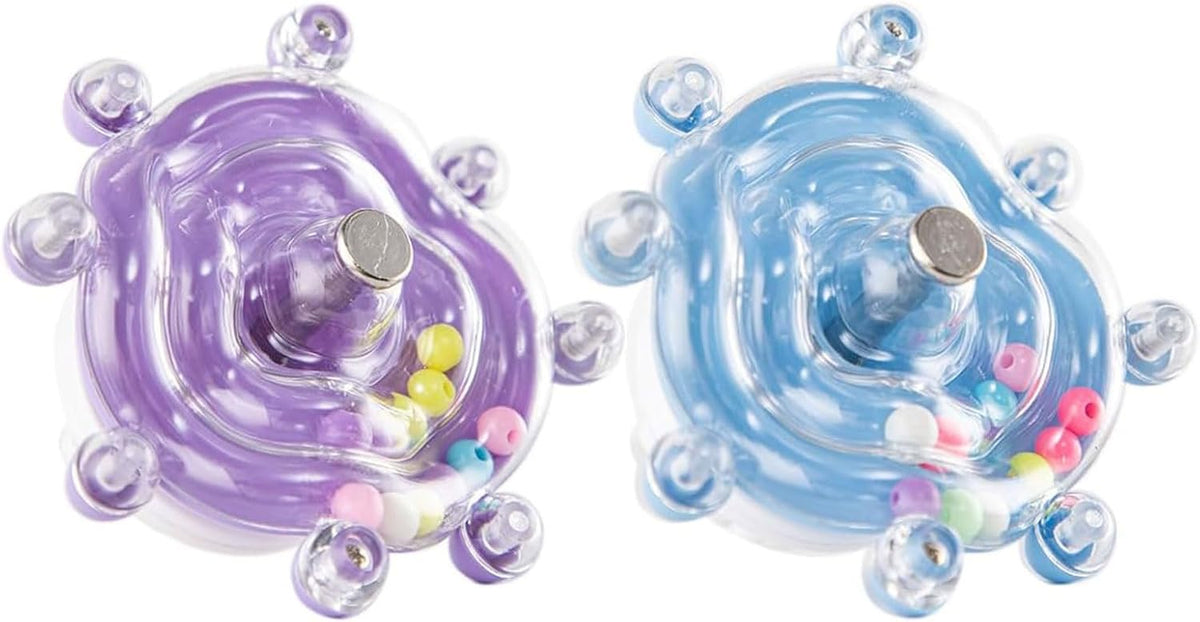 Budgie Toys, Parakeet Training Toy - Blue+Purple