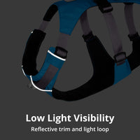 Ruffwear, Flagline Dog Body Harness - Small / Basalt Gray - image 3