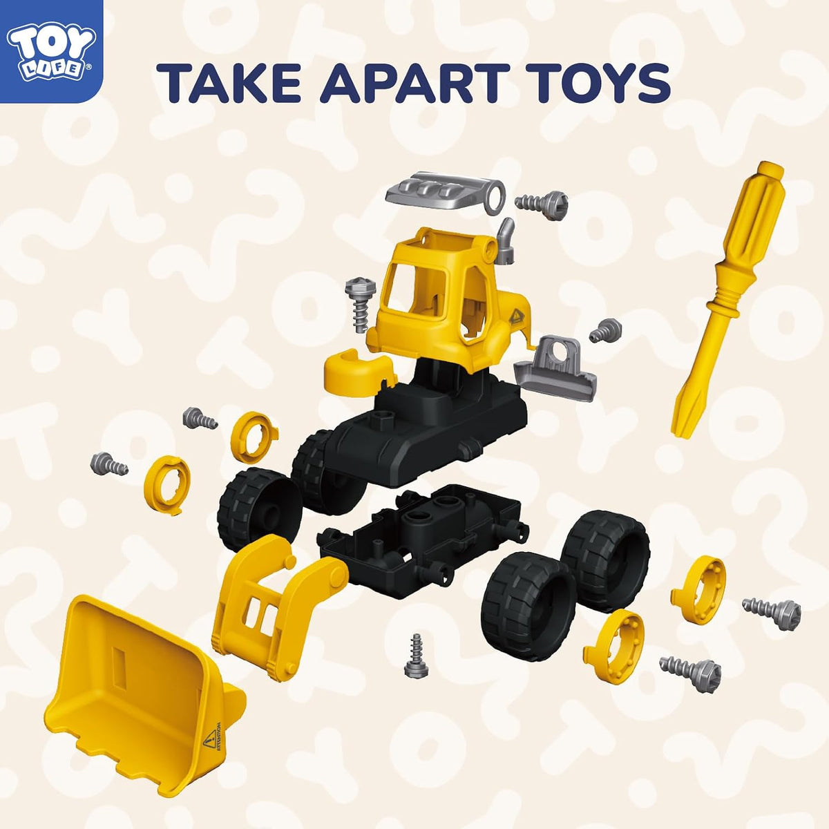 TOY Life 28 PCS Construction Toys for boy Age 3-5 - Construction Toys Sandbox Toys - image 3