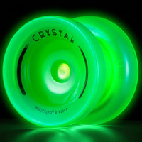 MAGICYOYO K2 Yoyo Professional Glow in The Dark - Glow Green