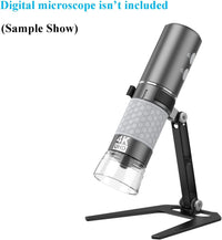 cainda aluminum alloy bracket stand with U-shaped base for USB and WiFi microscopes - view 4