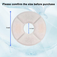 4/12/16 Pack Cat Water Fountain Filters - White / 12 pack - image 3