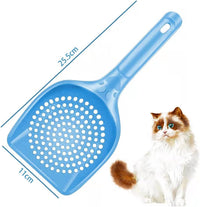 Cat Litter Scoop 3Pcs Cat Litter Scooper Long Handle Deep Shovel Cat - image 2