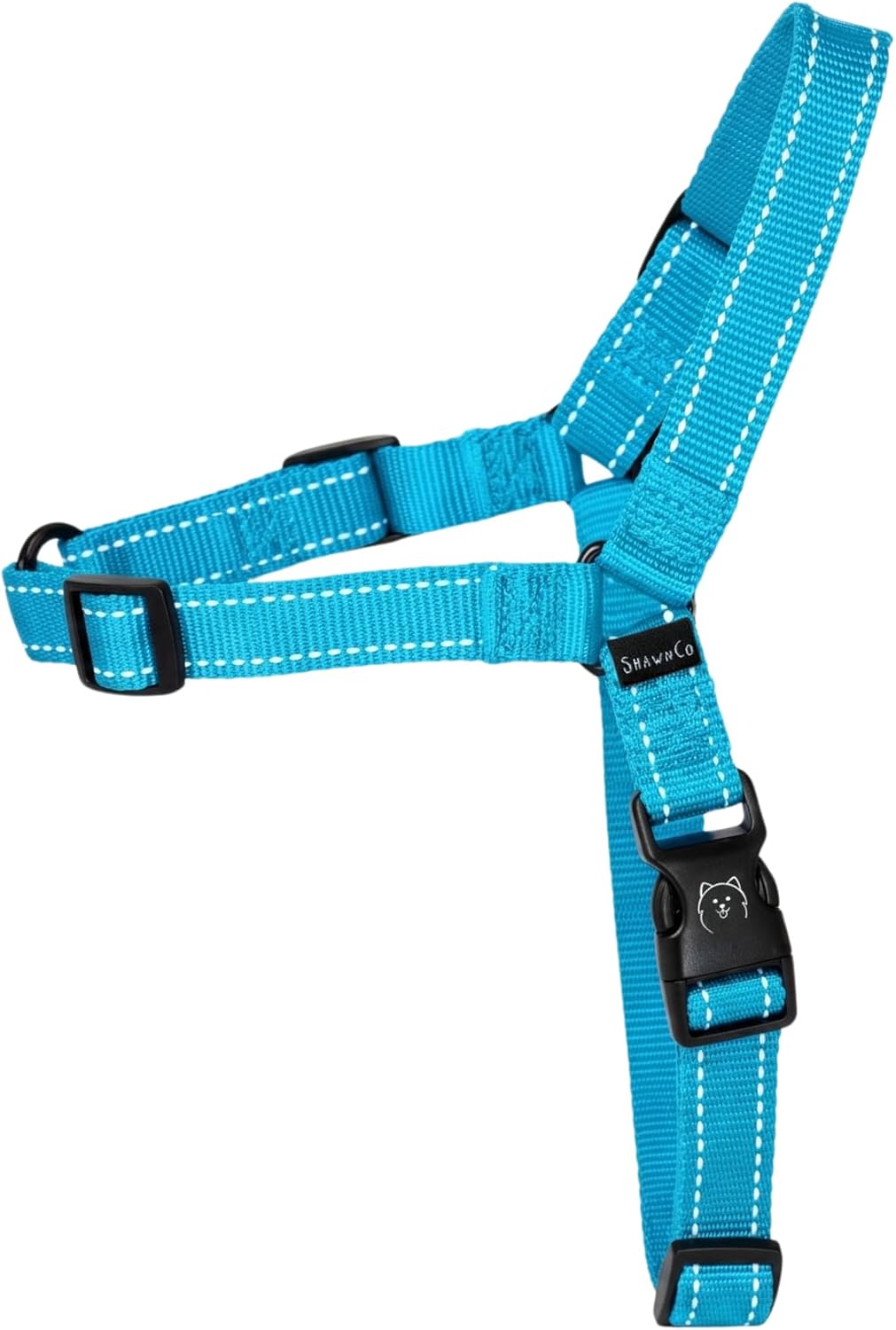 ShawnCo Dream Walk Pro No-Pull Dog Harness – Essentials for Dogs - Large / Oceanic Blue