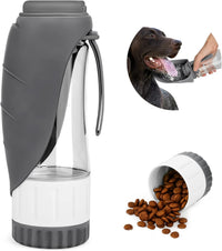 Upgraded Dog Water Bottle - 12oz/Grey