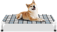 Caghash Elevated Outdoor Raised Dog Bed - Standard - Medium Minus