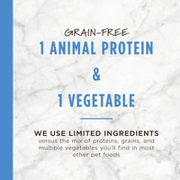 Instinct Limited Ingredient Diet, Wet Canned Dog Food, Grain Free - Real Turkey, 13.2 oz. Cans (Pack of 6)