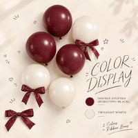 Pink Balloon Arch Kit, 145Pcs Baby Shower Birthday Decor – Fun for Kids & Family - Burgundy White - image 4