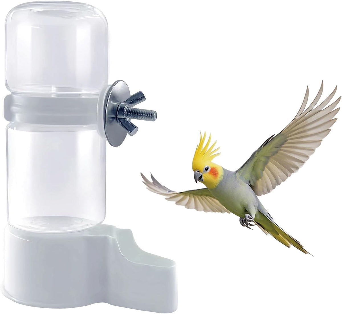 Pet Bird Automatic Water Dispenser - 1 PCS