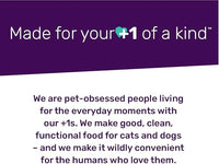I AND LOVE AND YOU Stir and Boom Dehydrated Freeze Dried Raw Dog Food - Chicken - Grain Free, Real Meat, No Fillers, 1lb Bag