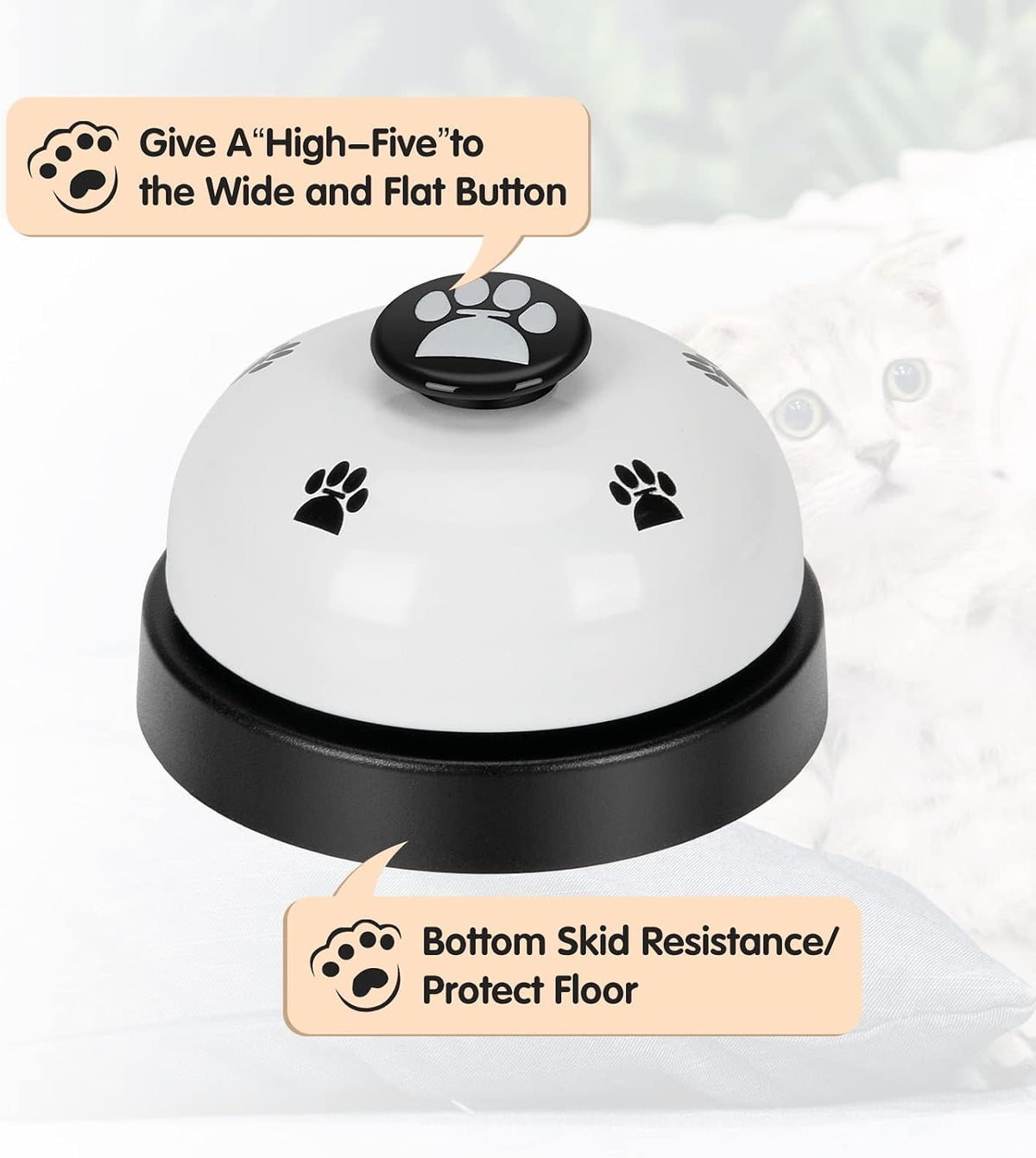 JEXCULL Pet Training Bells - Small (Pack of 2) - image 3