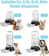 Marchul 1.1 Gallon Cat Water Dispenser - 6 Filters - image 4