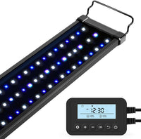 NICREW ClassicLED Marine Saltwater Aquarium Light, 48W for 48 - 30 - 36 in