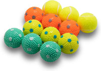 Automatic Dog Ball Launche with 9 Balls – Essentials for Dogs - BALL 12 PCS