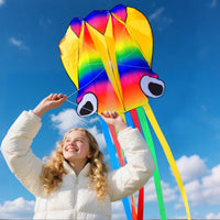 Yfafengs large octopus kite in waterproof cloth for kids and adults - view 20