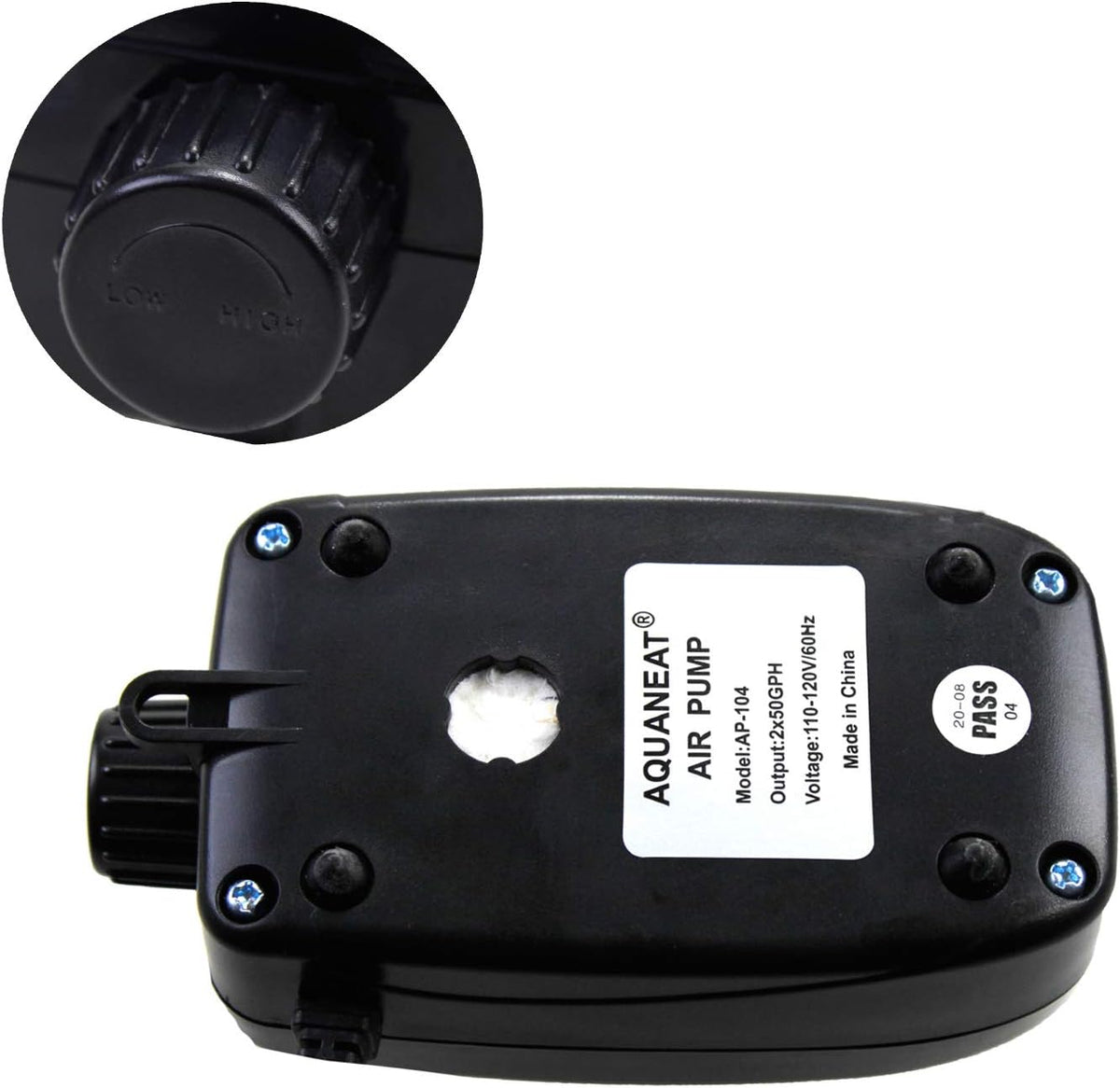 AQUANEAT Aquarium Air Pump - image 3