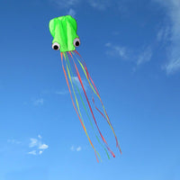 Hengda Kite Soft Octopus Kite Series - 2 / Red+Green - image 2